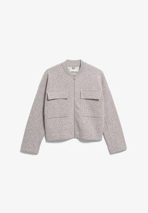 ARMEDANGELS, BOMBER - Bomberjacke - dark honey melange