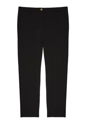 Fiorella Rubino, PANTALONI NEW YORK - Stoffhose - nero