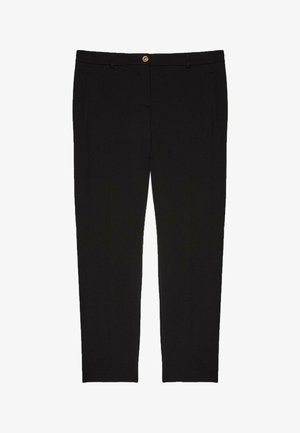 Fiorella Rubino, PANTALONI NEW YORK - Stoffhose - nero