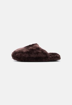Slippers - terra brown