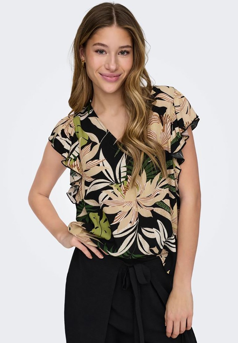 JDY JDYBREE LIFE - Bluse - black