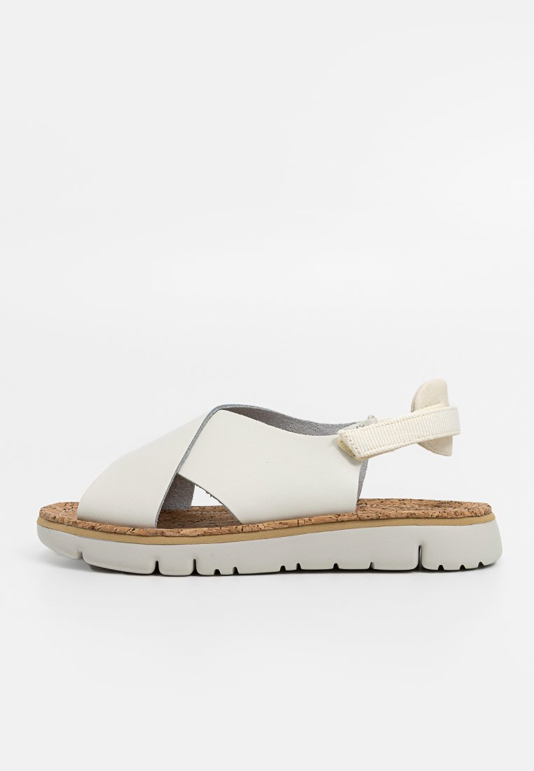 Camper Sandalen crème