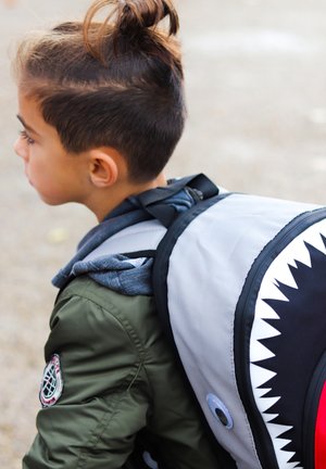 SHARK - Rucksack - grau