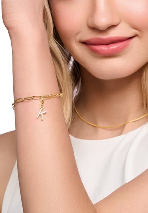 THOMAS SABO, Ciondolo - gelbgoldfarben weiß