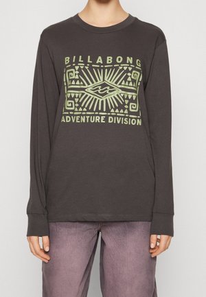 Long sleeved top - black