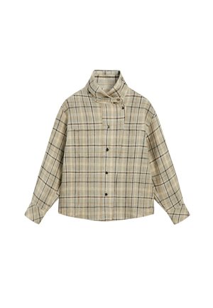 Massimo Dutti, Mezisezónní bunda  - beige