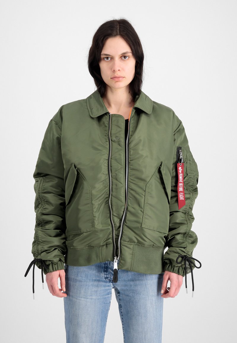 alpha industries Winterjas groen