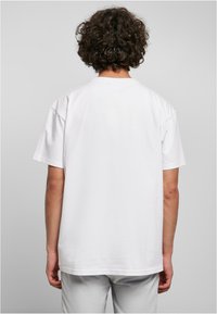 Urban Classics SMALL SCRIBT LOGO  - Osnovna majica kratkih rukava - white
