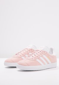 adidas gazelle silver green womens Adidas Mens Gazelle Indoor Shoes – Extra Butter main image 0