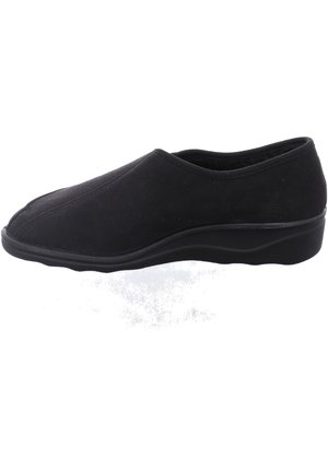 Slippers - schwarz