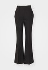 SEVENH TROUSER - Nohavice - black