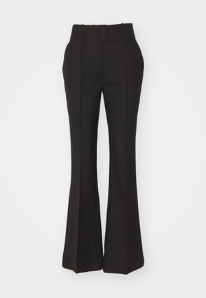 AllSaints SEVENH TROUSER - Nadrágok - black