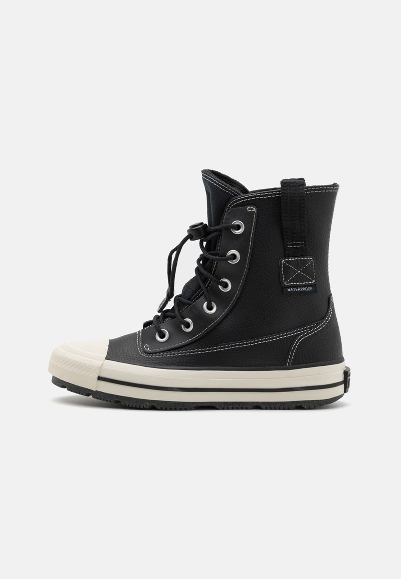 Converse Schnürstiefel schwarz