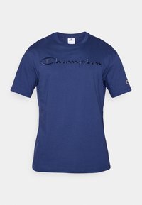 ICONS TONAL CREWNECK WITH LARGE LOGO - T-shirt imprimé - san