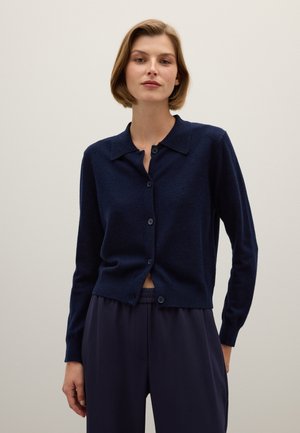 Vest - navy blue
