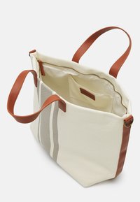 Pier One UNISEX - Sac week-end - off-white