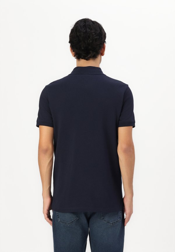 GLOBAL STRIPE BLOCKING - Polo shirt - desert sky2