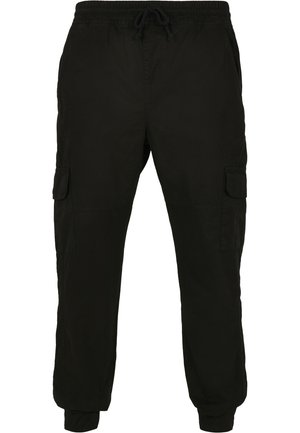 MÄNNER MILITARY  - Cargohose - black