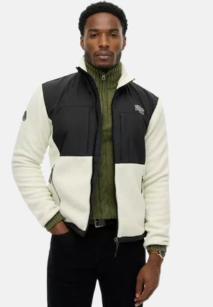 Superdry & Co HYBRID TREKKER - Chaqueta de invierno - black