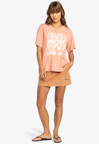 Roxy MOONLIGHT SUNSET  - Triko s potiskem - pink