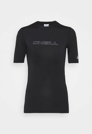 BIDART SKIN - Camiseta de lycra/neopreno - black out