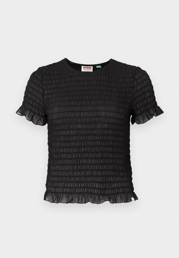 SMOCKED TEE - Basic T-shirt2