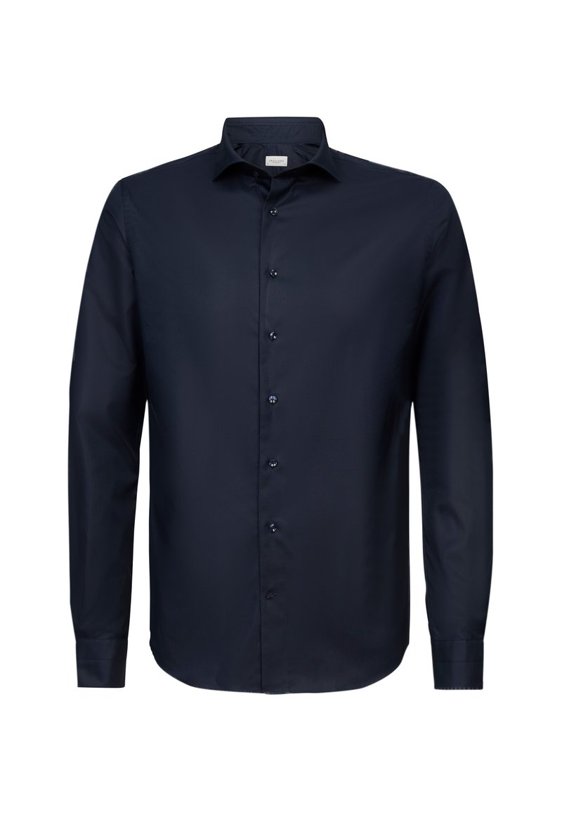 PROFUOMO Zakelijk overhemd donkerblauw