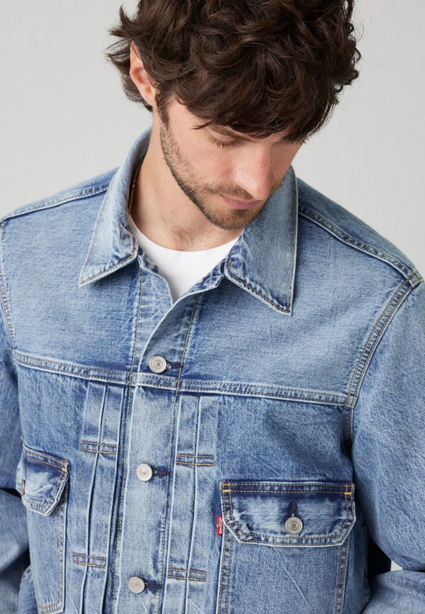 TYPE 2 TRUCKER - Denim jacket3