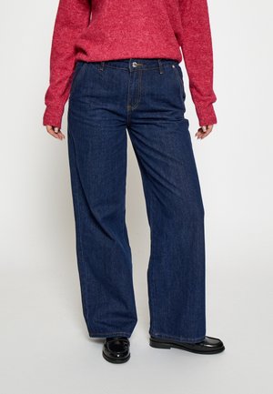 HAVEN MID WAISTED  - Flared Jeans - mid blue denim