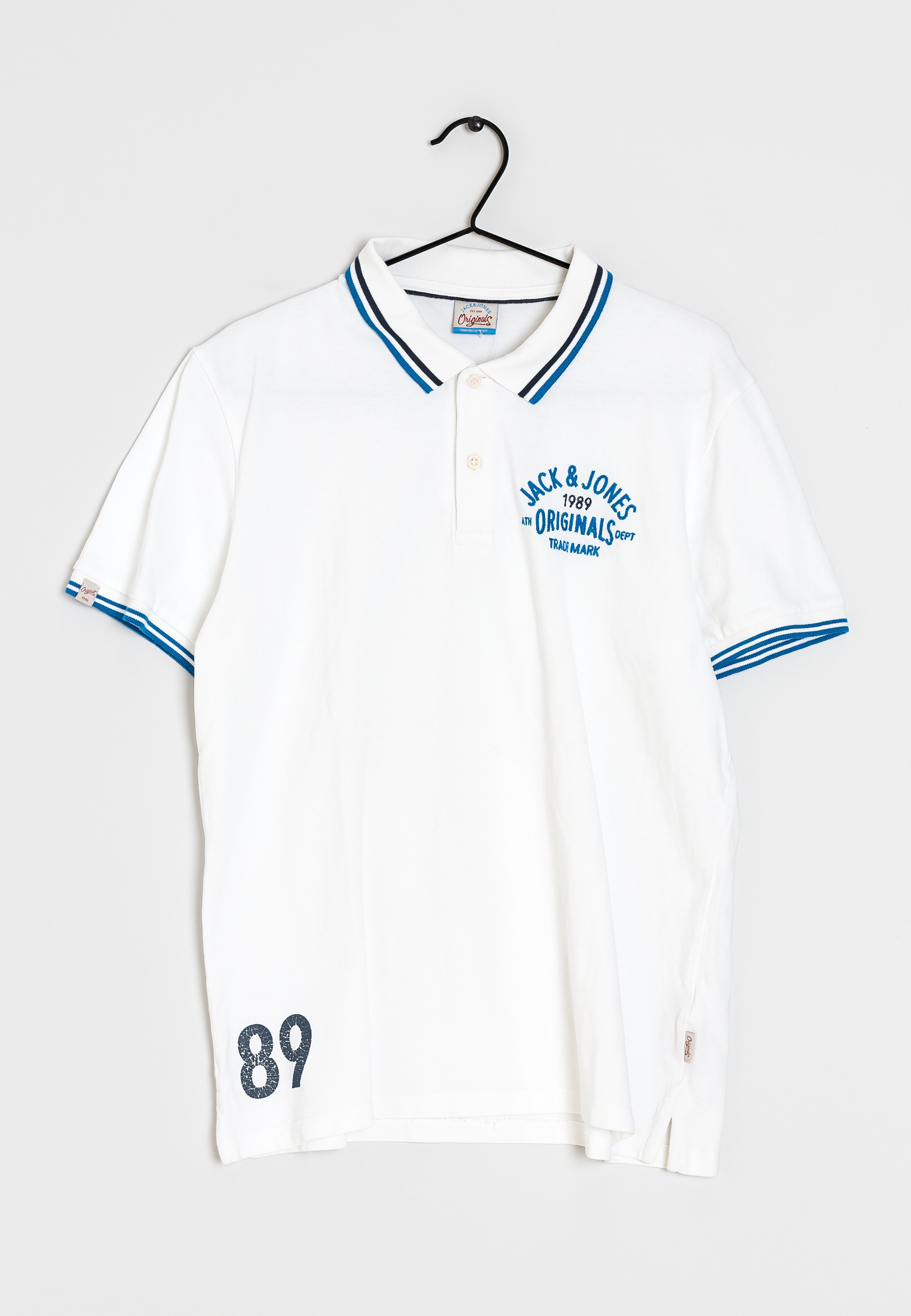 Jack \u0026 Jones Polo shirt - white - Zalando.de
