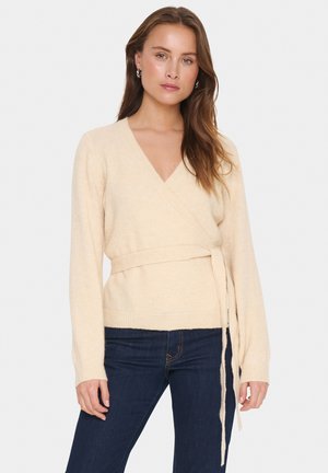 LARNA - Cardigan - fog