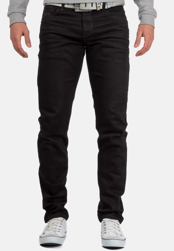 Jeans Straight Leg - schwarz