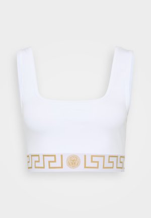 Versace UNDERWEAR TOP TOPEKA NEW LOGO - Topp - optical white
