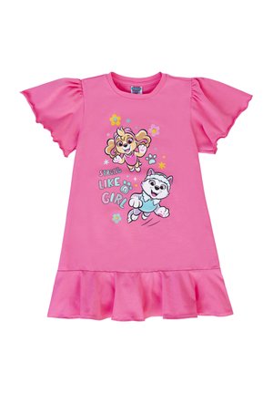 PAW PATROL - Day dress - pink cosmos