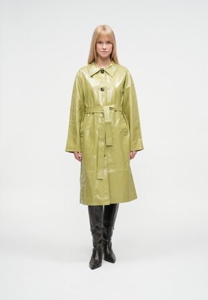VIARIA - Trench - green envy