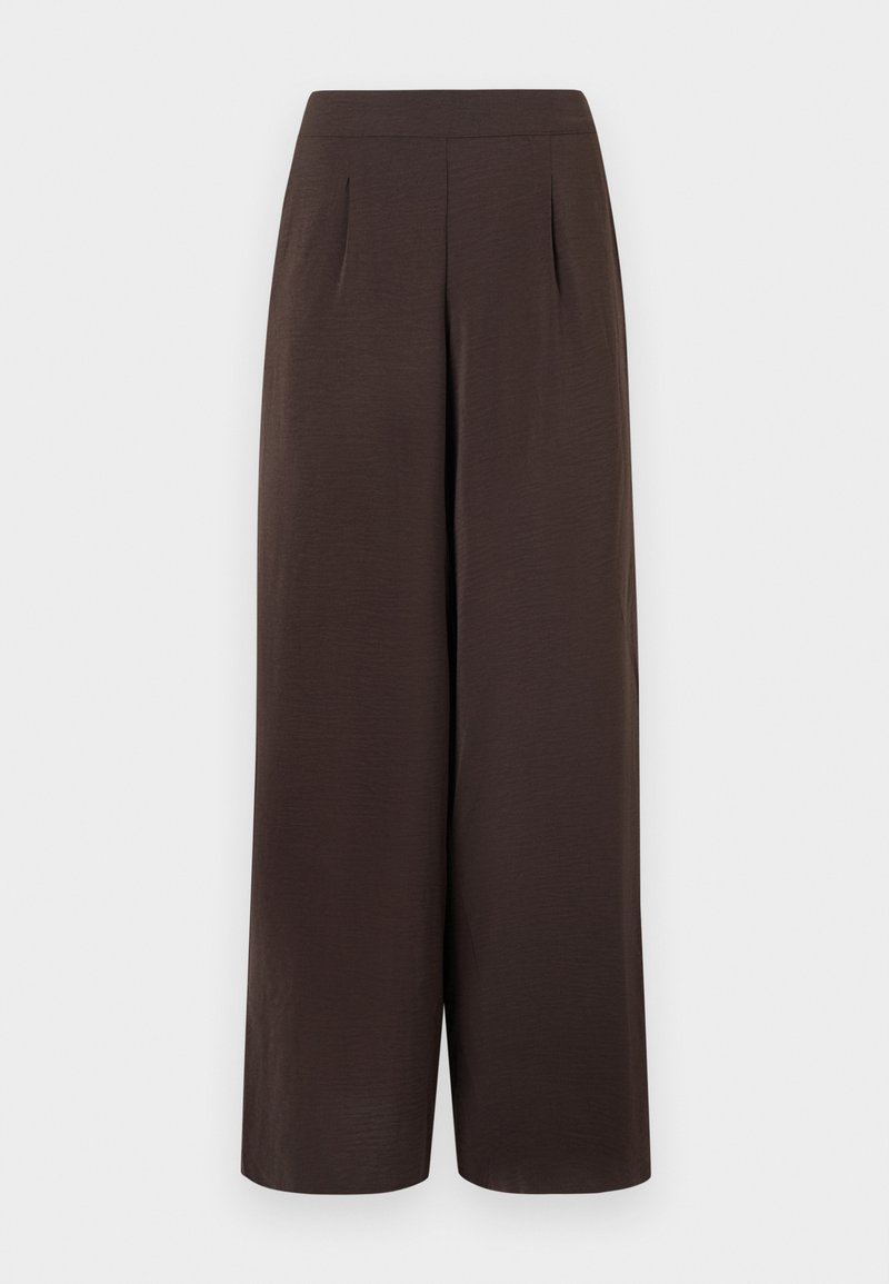 JDY Broek donkerbruin