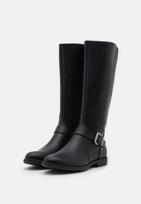 Anna Field Wide Fit Botas - black