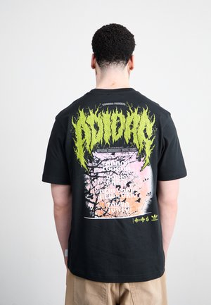 adidas Originals Print T-shirt - black