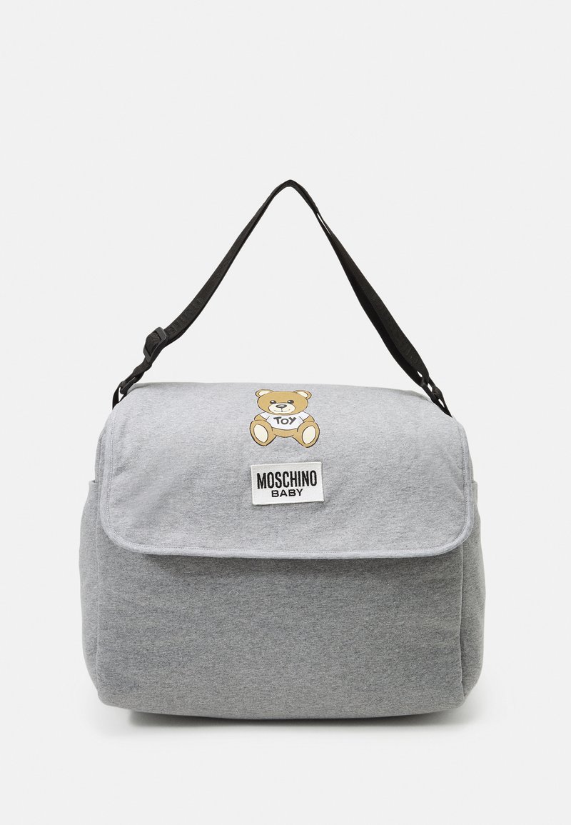 MOSCHINO BABY CHANGING BAG UNISEX Sac à langer grigio/grisette/gris
