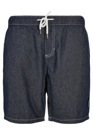 Southpole Shorts di jeans - darkblue washed