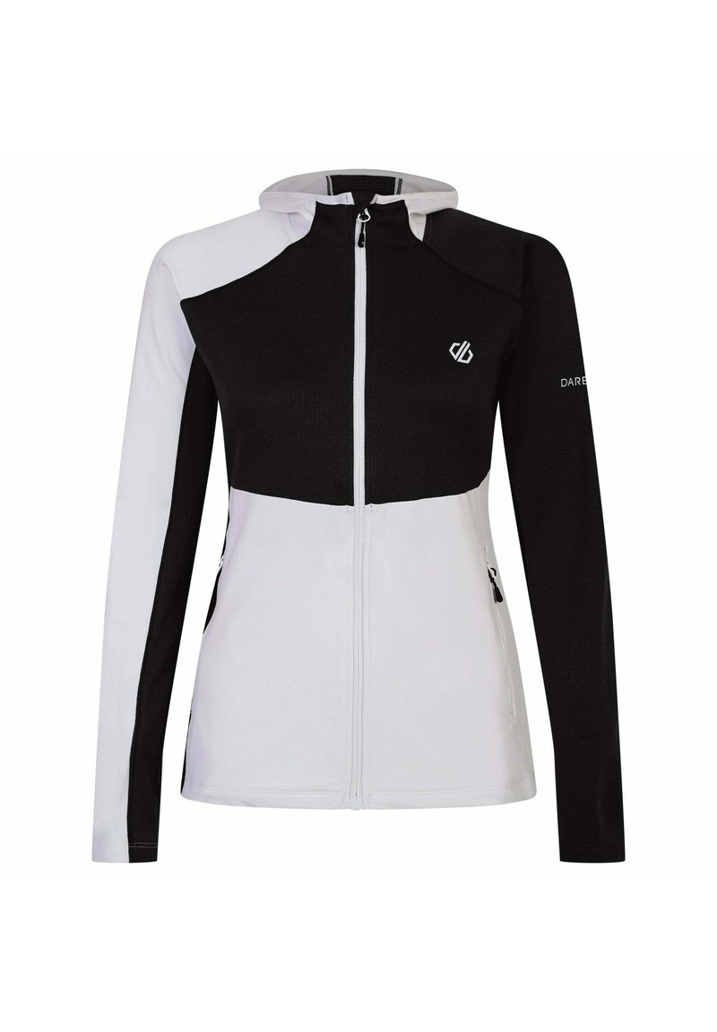 Dare 2B CONVEYIICORESTRCH - MIDLAYER - Chaqueta de entrenamiento - white black