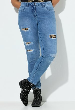 5-POCKET - Slim fit jeans - light blue