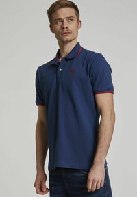 Non selezionato, ensign blue