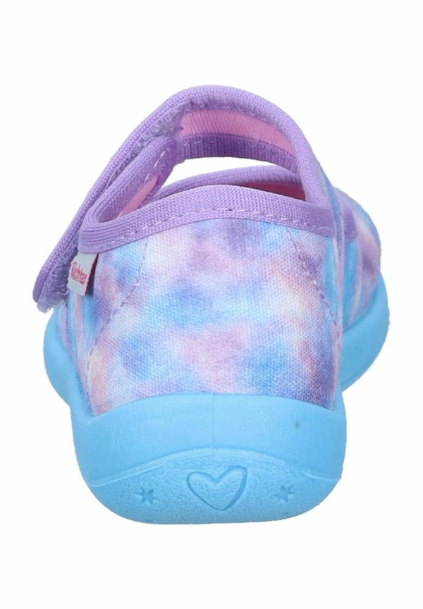 KLETT MIA – Riemchenballerina – violet stick pegasus