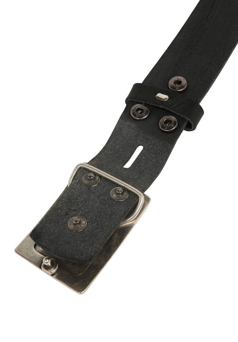 Herren Gürtel klassisch | Rettungsring by Showroom 019° Gürtel schwarz - UG98390 Herren Gürtel klassisch | Rettungsring by Showroom 019° Gürtel schwarz - UG98390