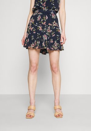 Falda acampanada - dark blue