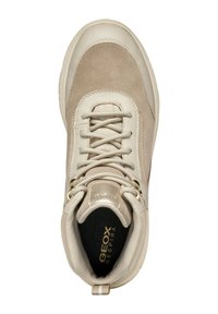 Geox Botines con cordones - mottled beige