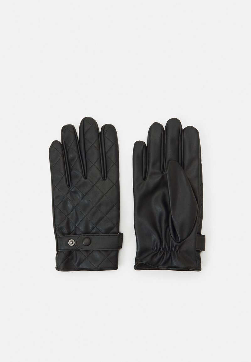 Pier One R kawiczki Pi ciopalcowe czarny Zalando pl pier-one-r-kawiczki-pi-ciopalcowe-czarny-zalando-pl