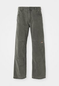 DOUBLE KNEE  - Workwear Jeans - grey wash tinted