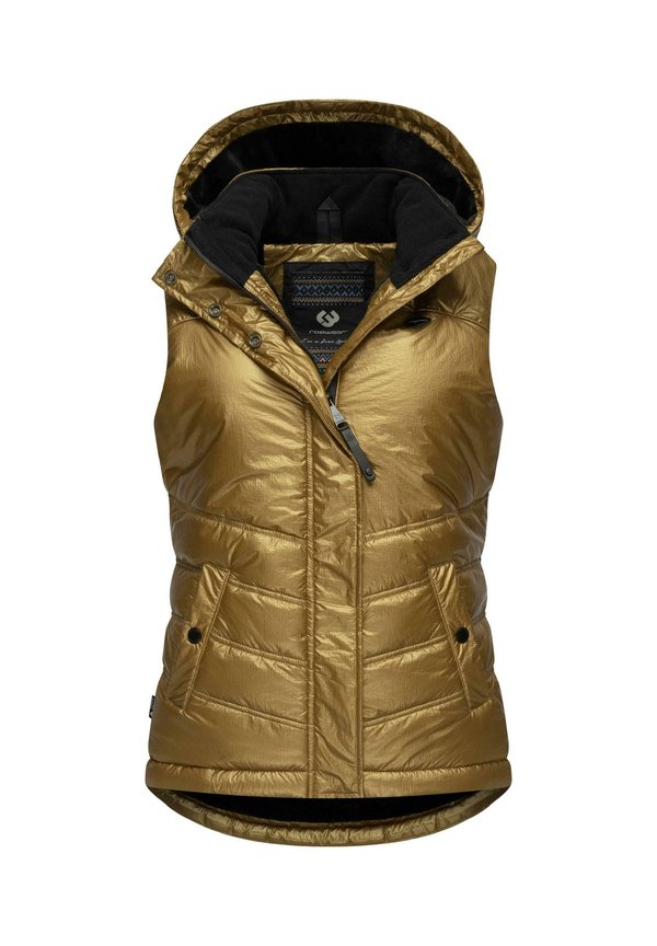 HESTY BLING - Weste - inca gold